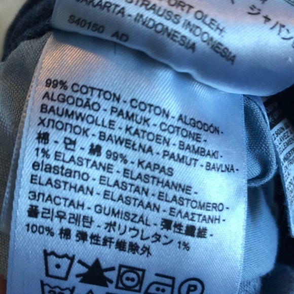 Levi’s 505 Ankle Size 6 Medium Wash Straight leg 28/26 - Picture 8 of 16